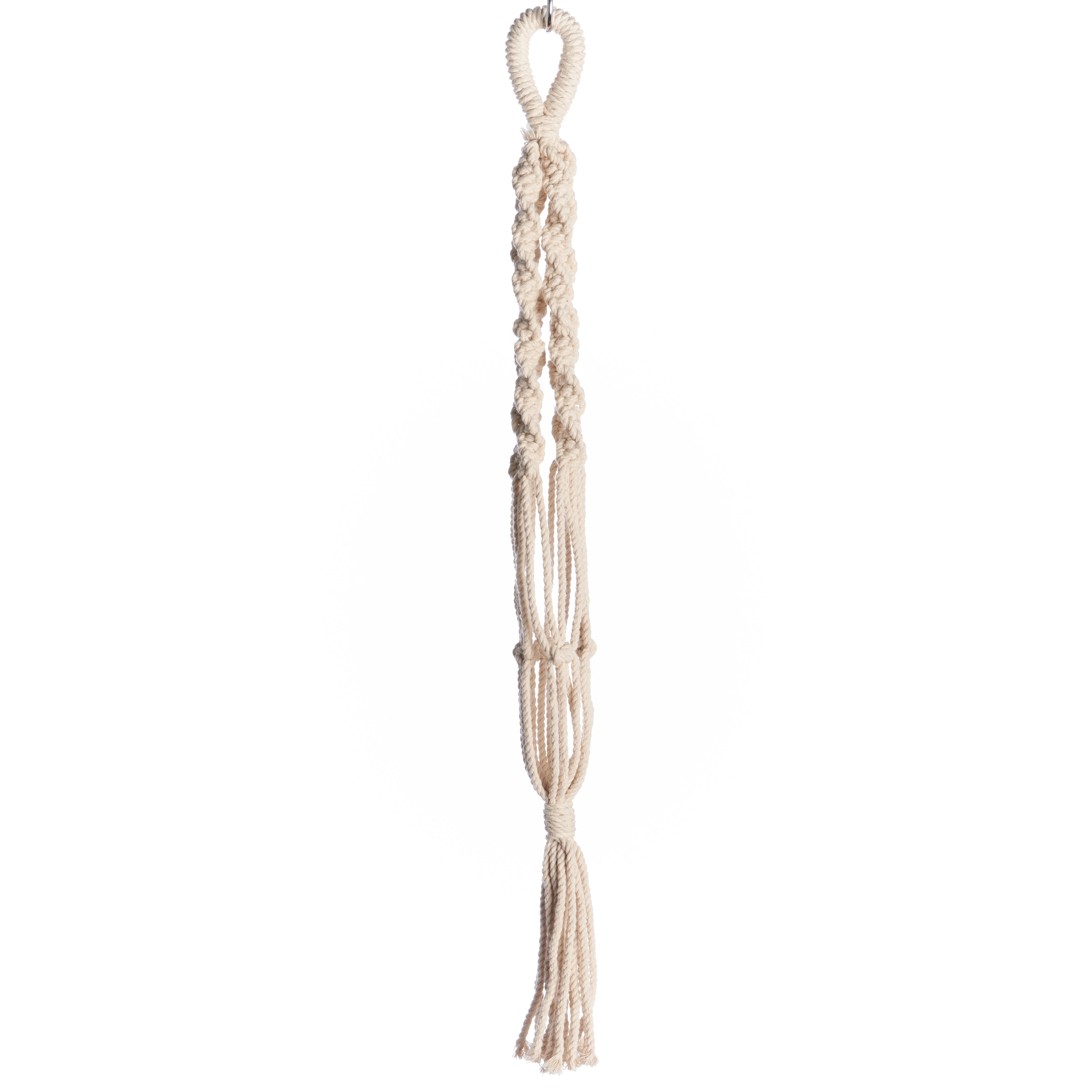 Primitive 17" Mini Woven Hanger Twisted — priced per each; minimum 12; multiples of 12