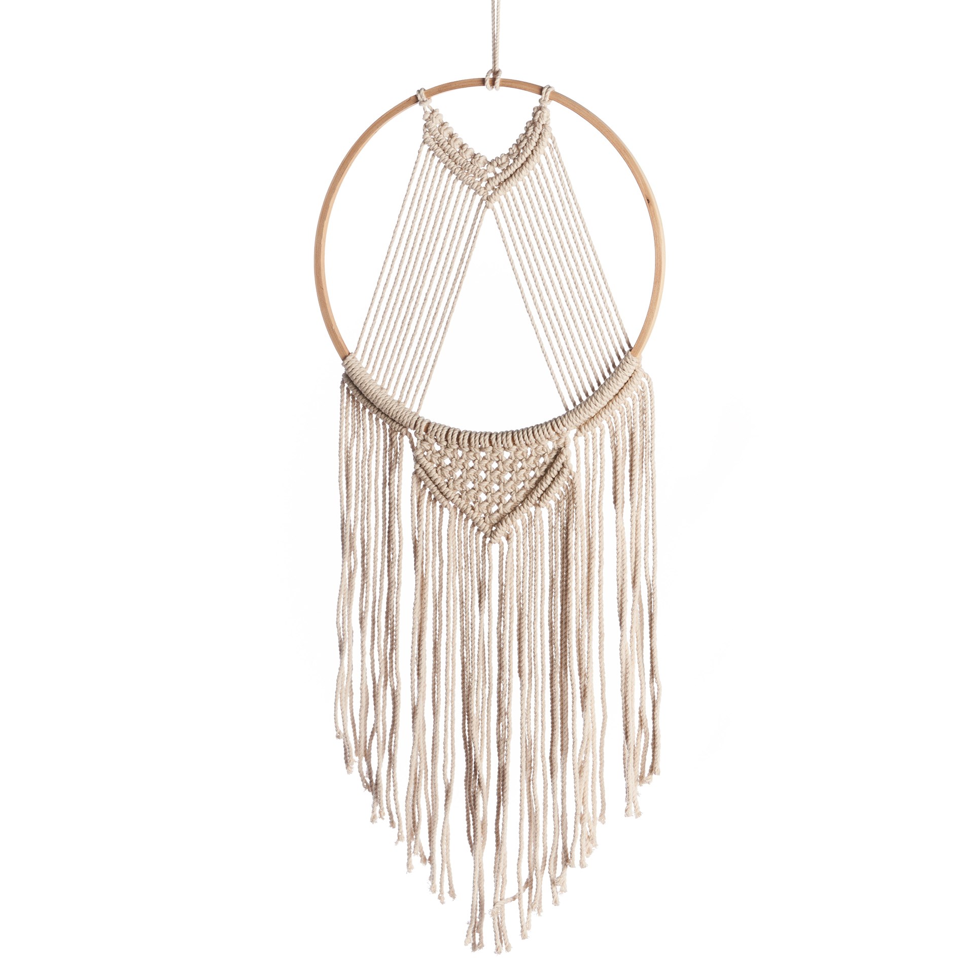Primitive Macrame Dream Catcher — priced per each; minimum 6; multiples of 6