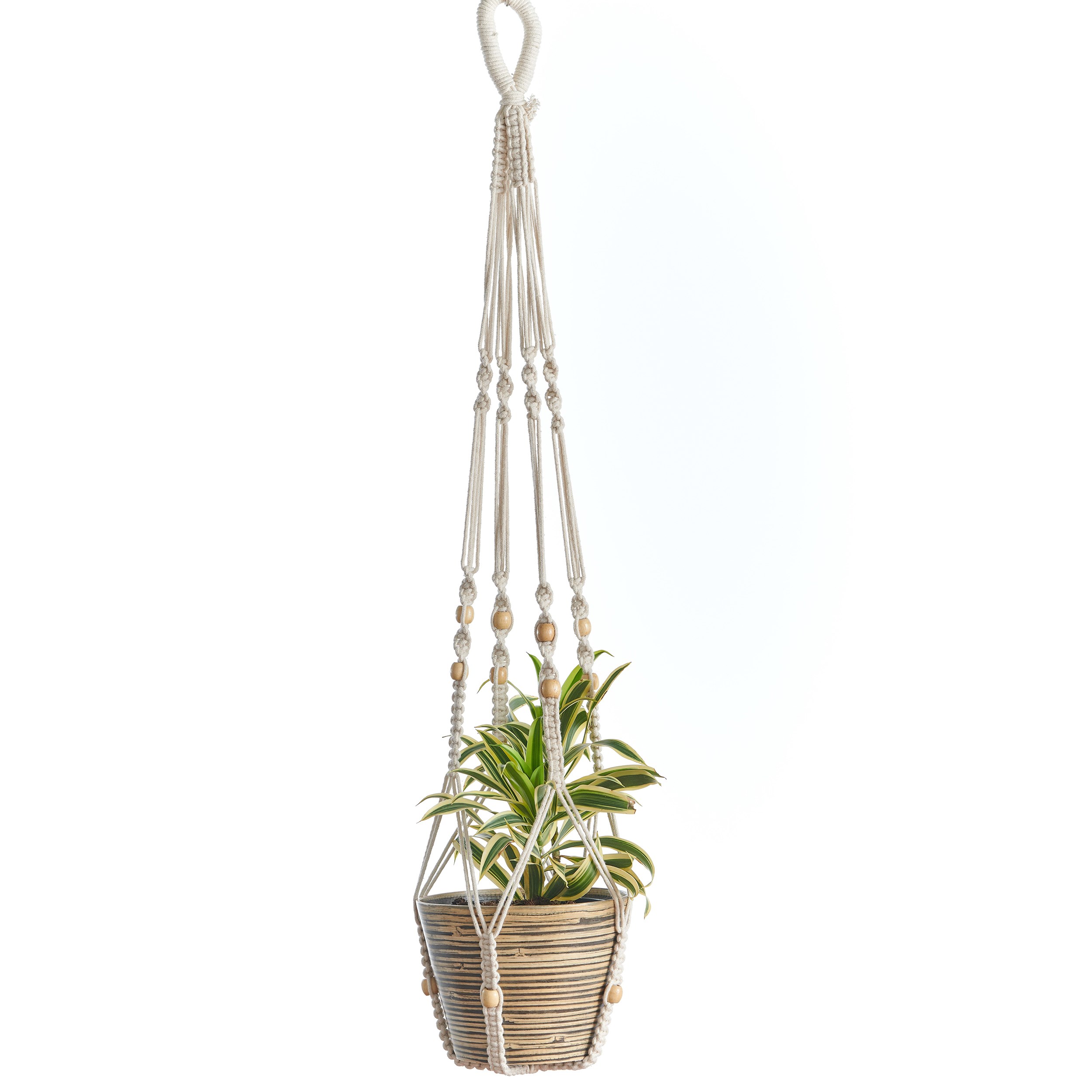 Primitive 42" No Tassel Hanger — priced per each; minimum 6; multiples of 6