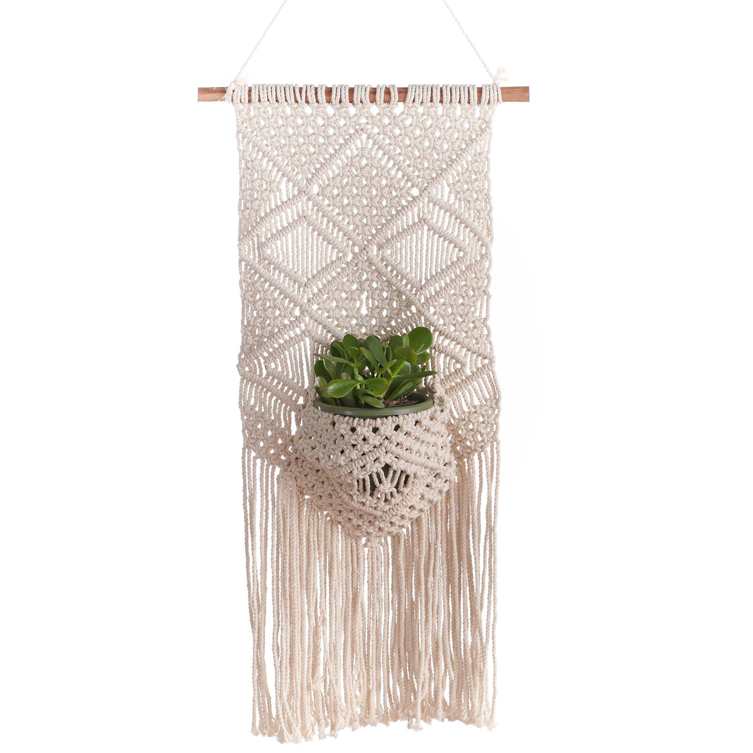 Primitive Wall & Pot Hanger — priced per each; minimum 6; multiples of 6