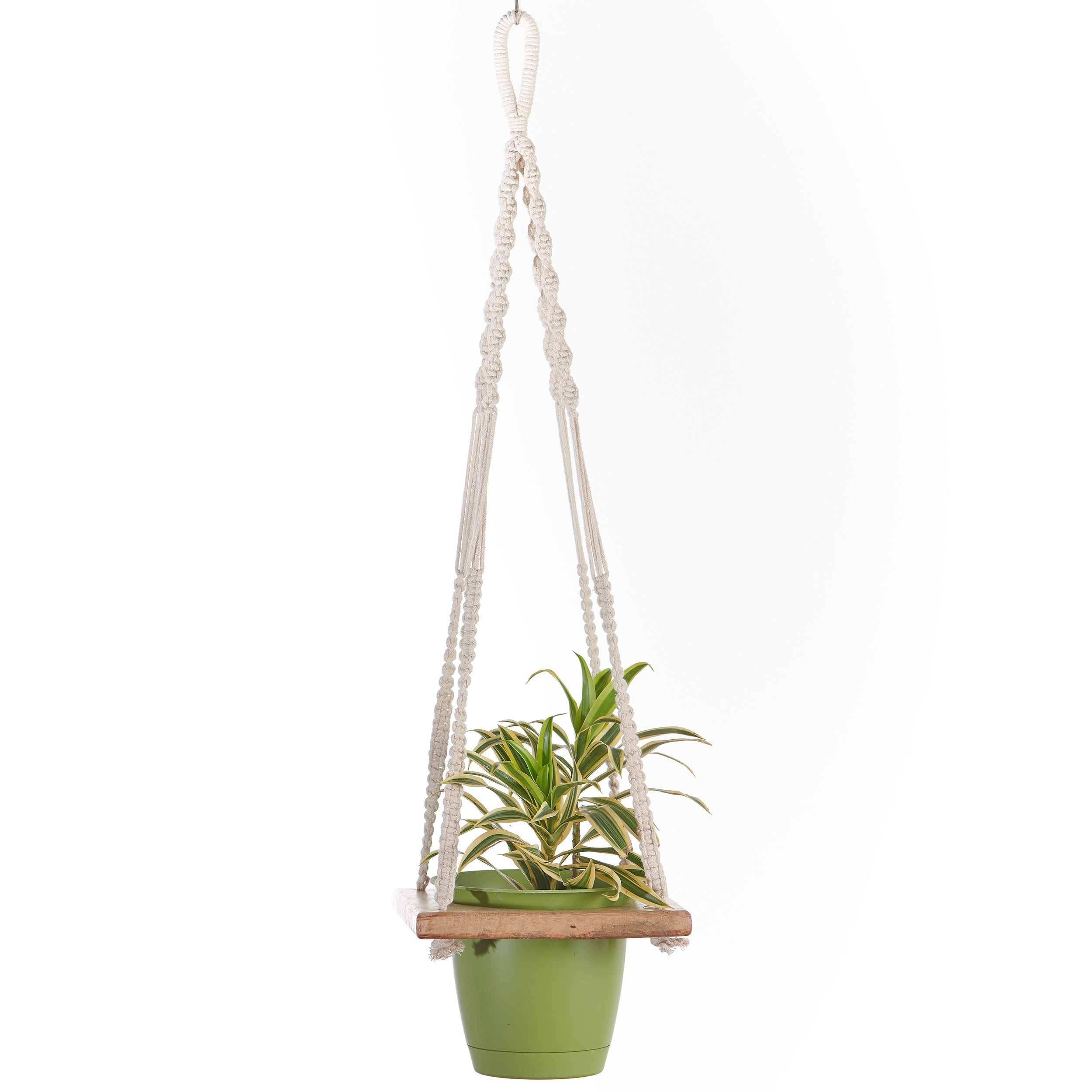 Primitive 10" Square Cutout Hanging Table — priced per each; minimum 5; multiples of 5
