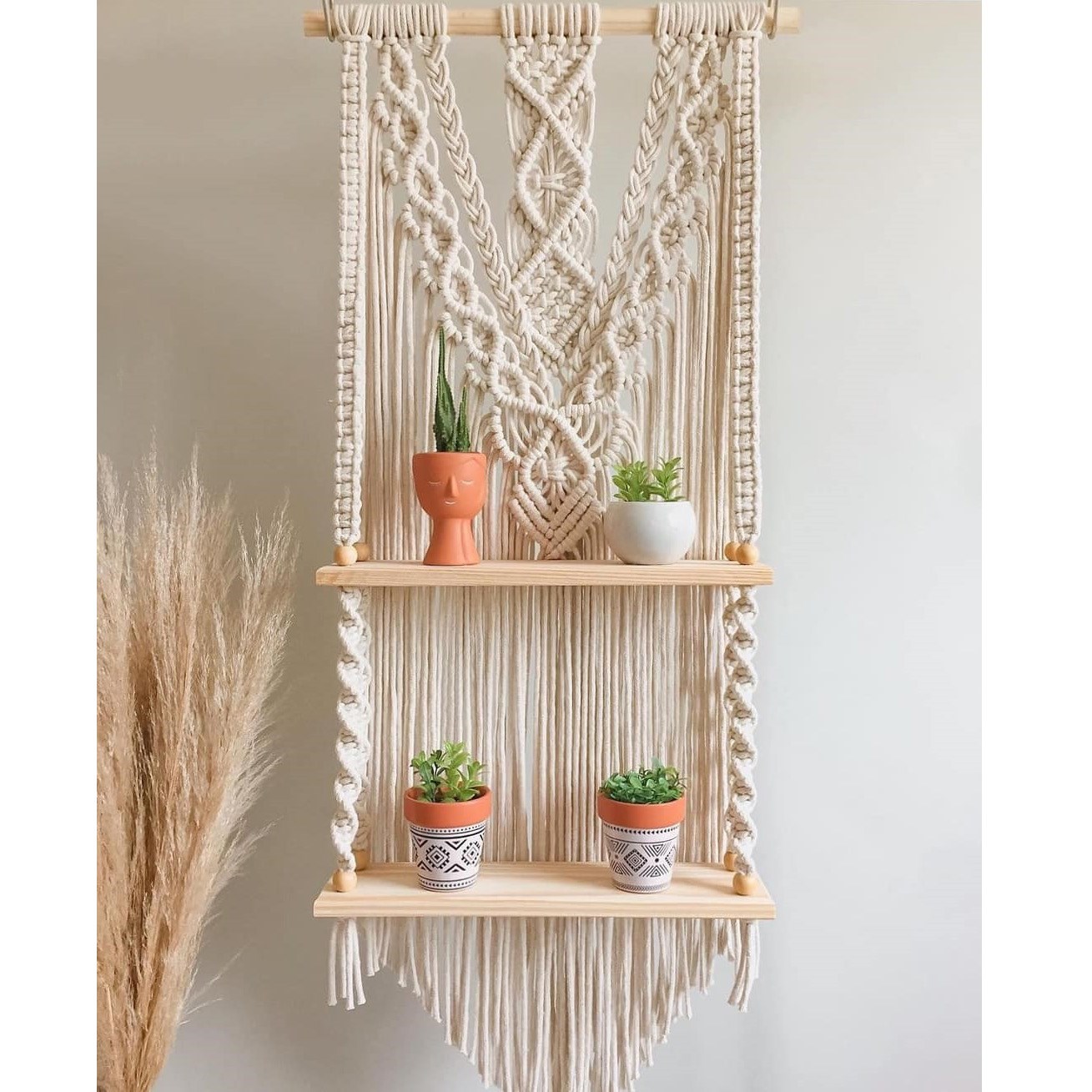 Primitive 2-Tier Hanging Tables — priced per each; minimum 4; multiples of 4