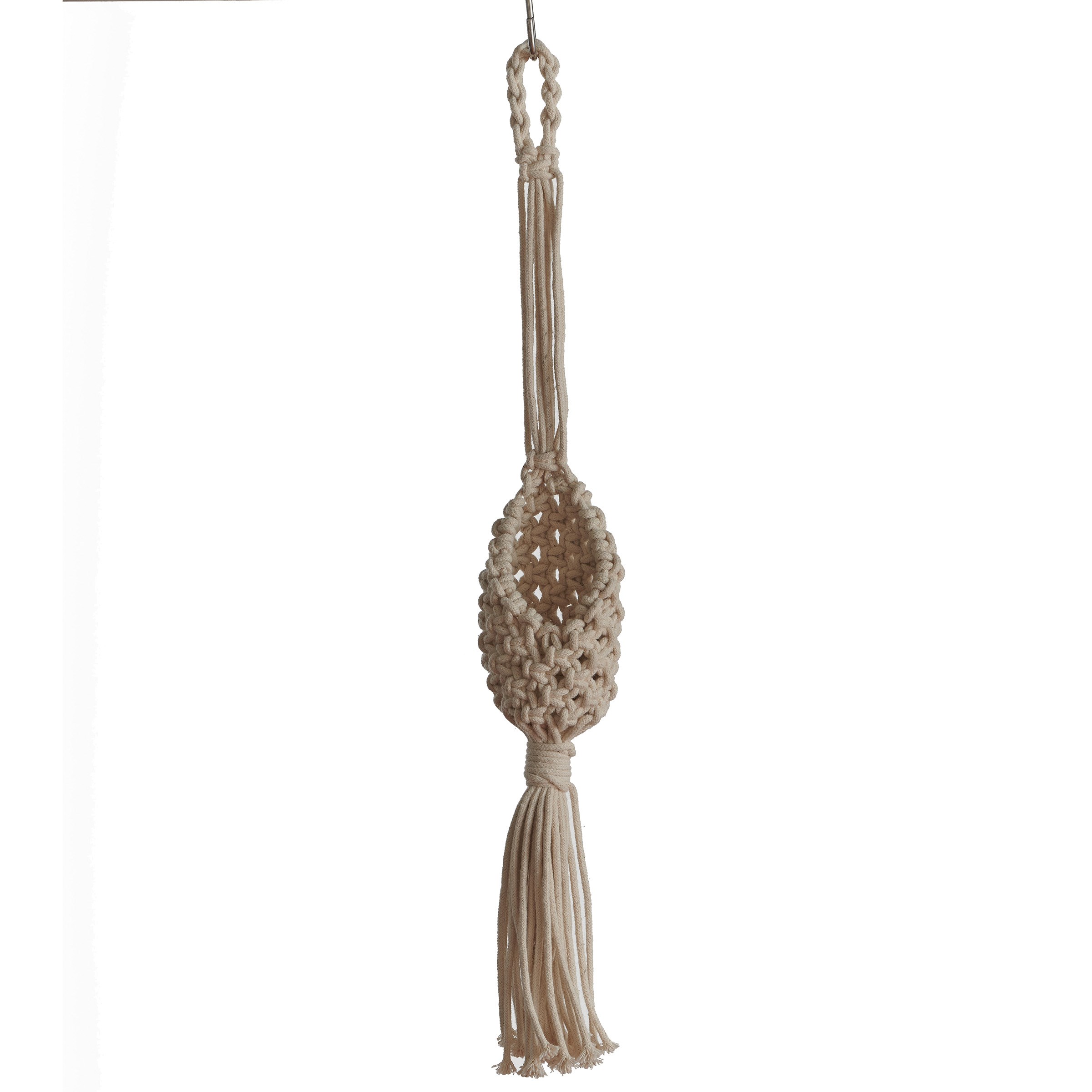 Primitive Large Woven Plant Pouch — priced per each; minimum 6; multiples of 6