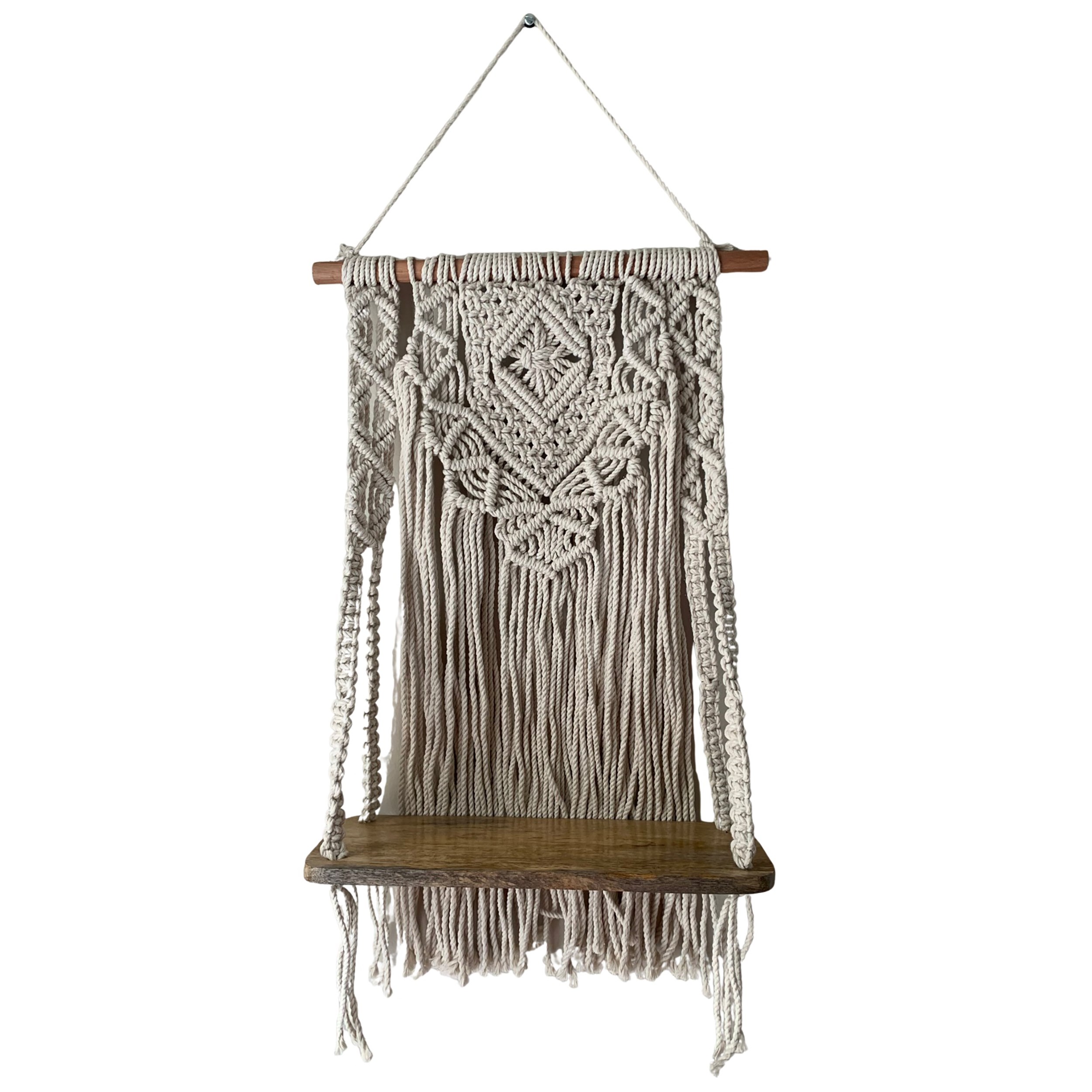 Primitive Hanging Shelf Small — priced per each; minimum 6; multiples of 6