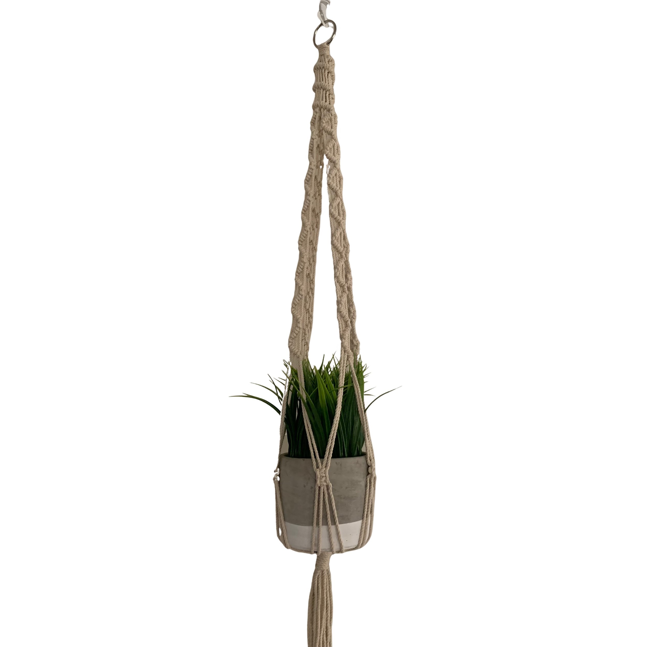 Primitive 38" Cotton Twist Hanger — priced per each; minimum 6; multiples of 6