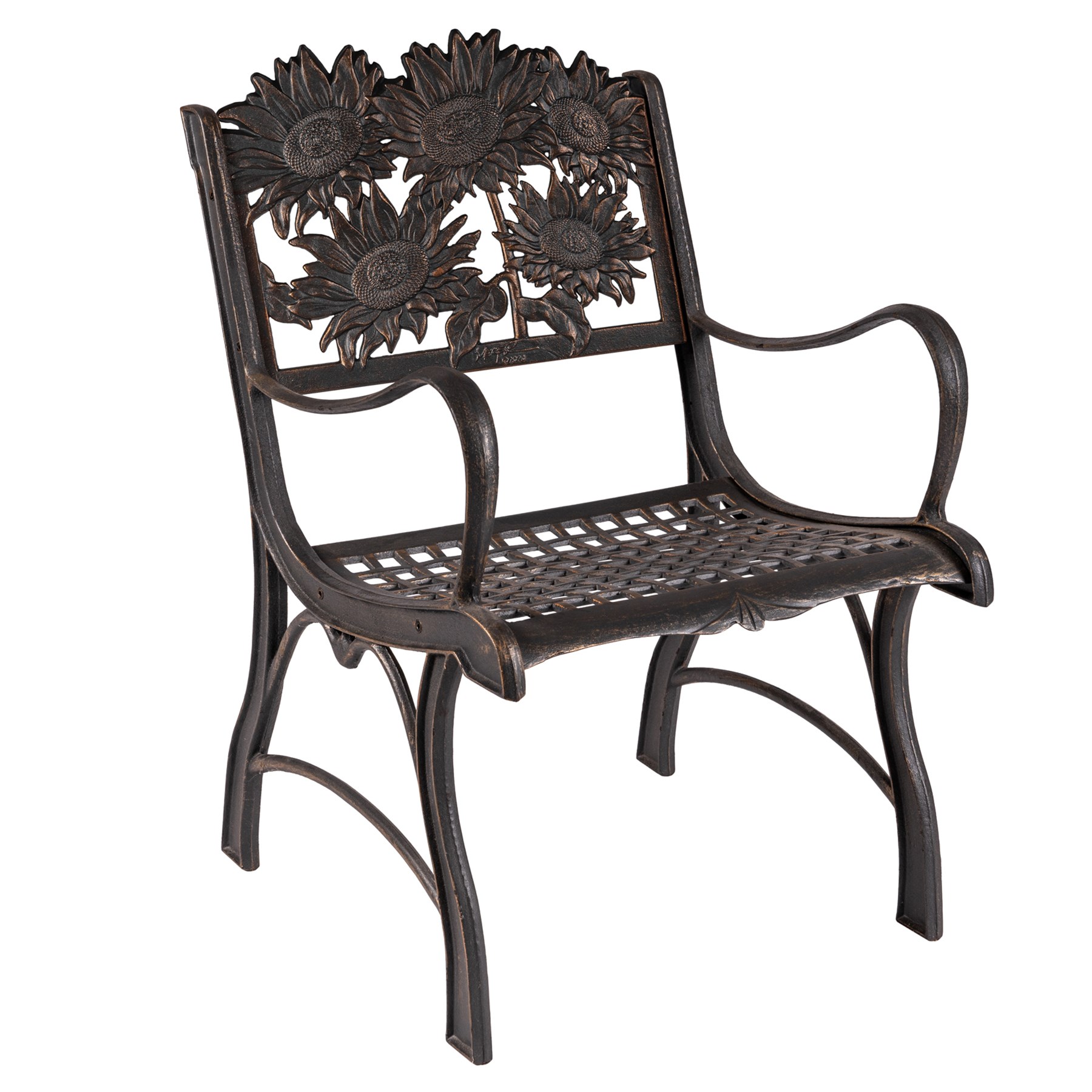 Painted Sky Chair Sunflower