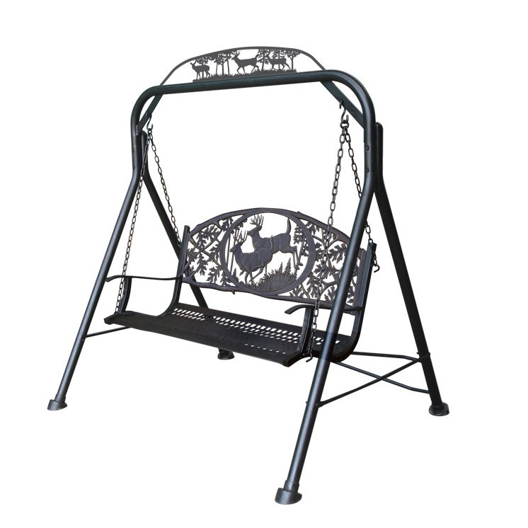Painted Sky Swing Bucks Iron