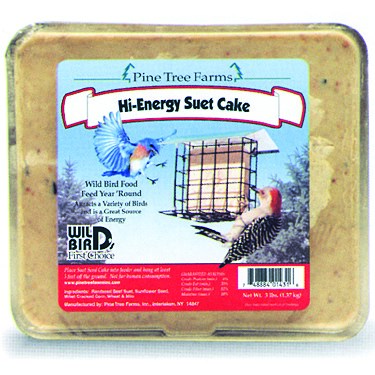 Pine Tree 3# Hi Energy Suet Seed Cake