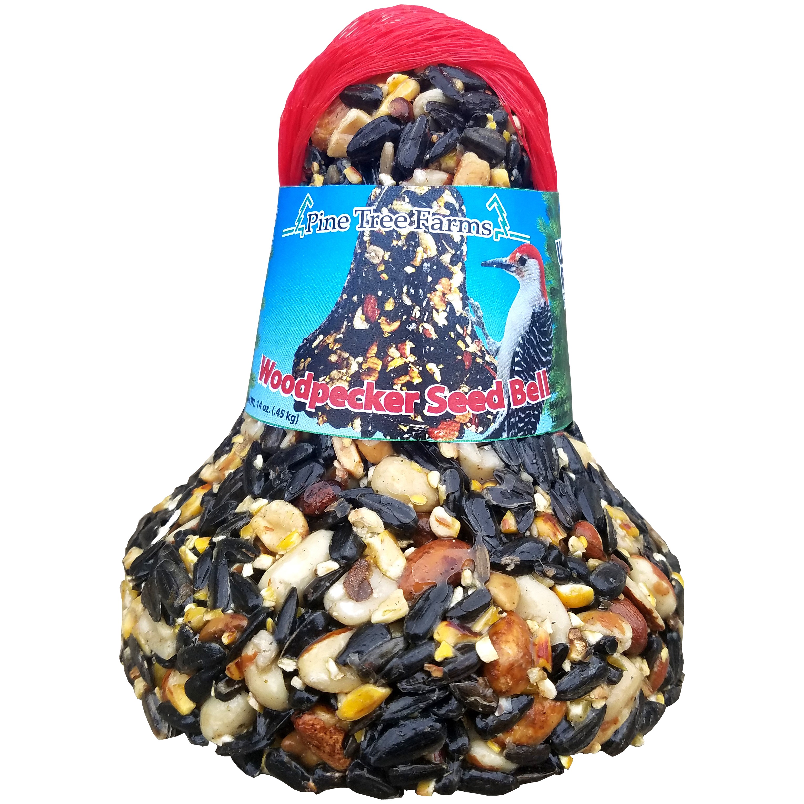 Pine Tree 15oz Woodpecker Seed Bell
