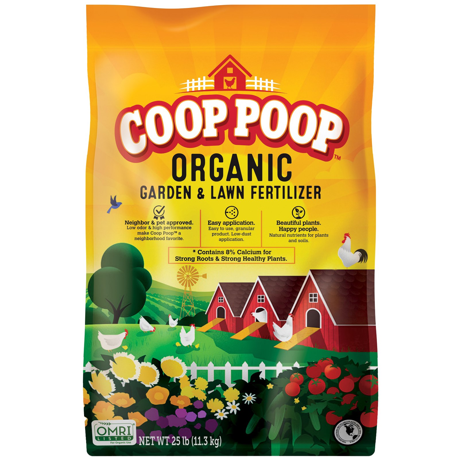 Pearl Valley 25# Coop Poop Chicken Manure