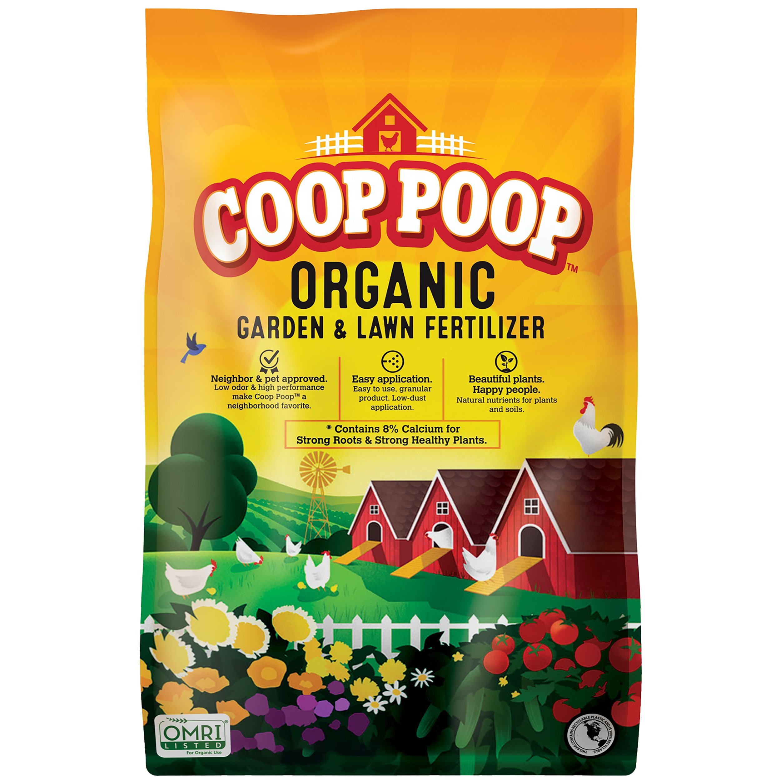 Pearl Valley 40# Coop Poop Chicken Manure
