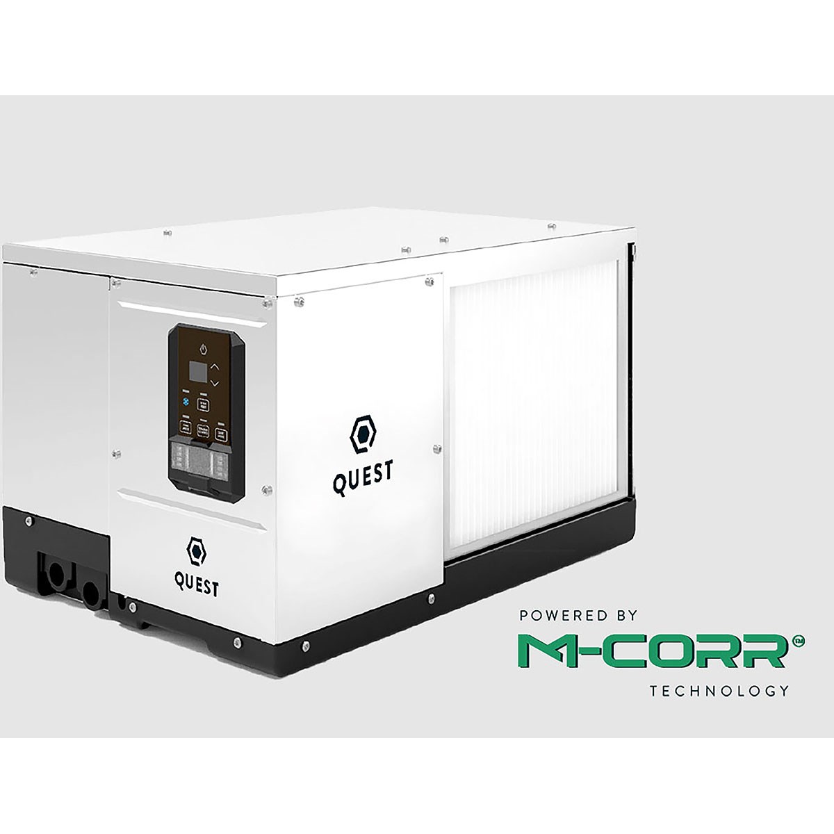 Quest 100 120V Overhead Dehumidifier A2L