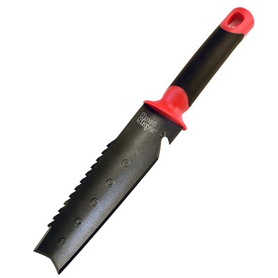 Radius Root Slayer Soil Knife — priced per each; minimum 12; multiples of 12