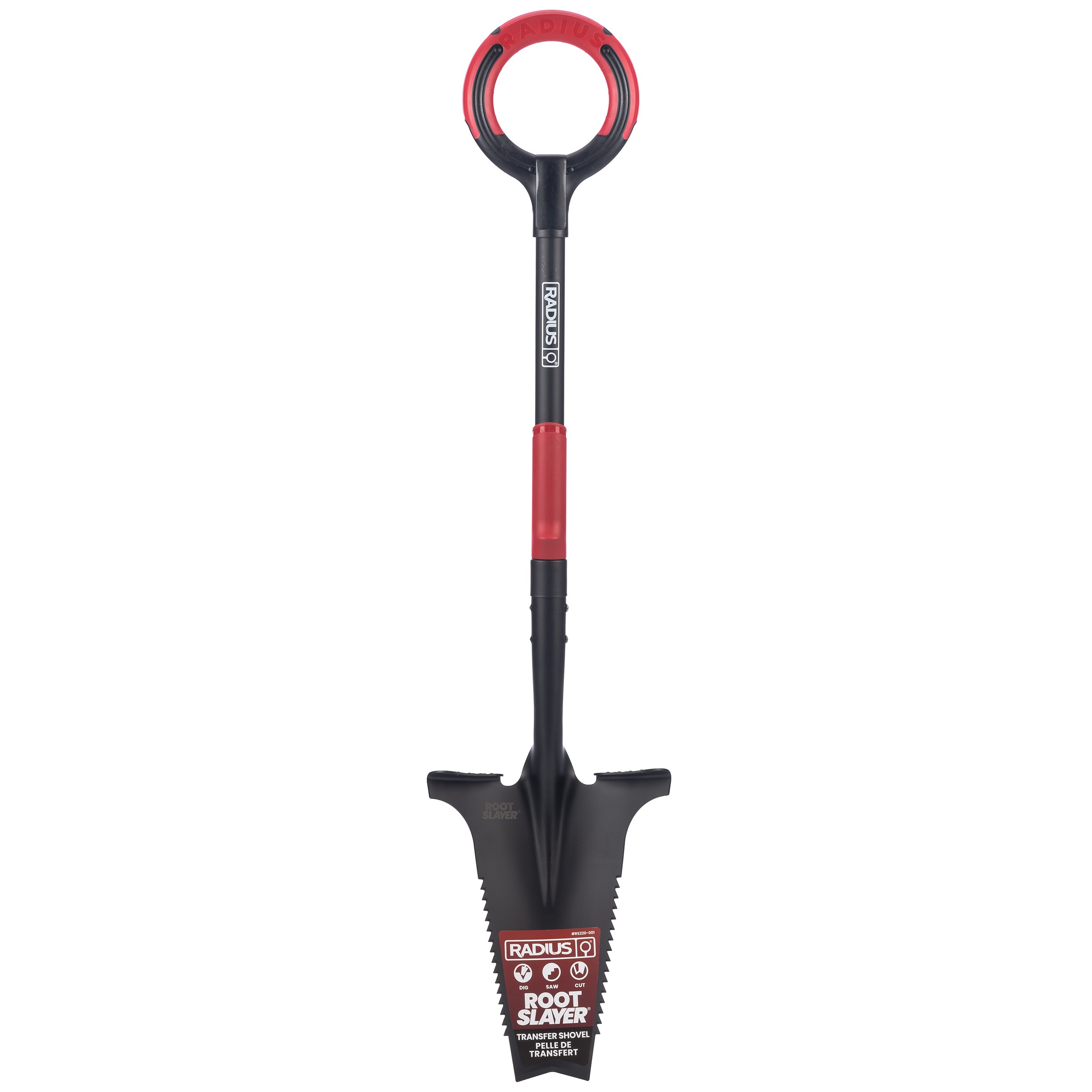 Radius Root Slayer 2.0 Transplant Shovel — priced per each; minimum 5; multiples of 5
