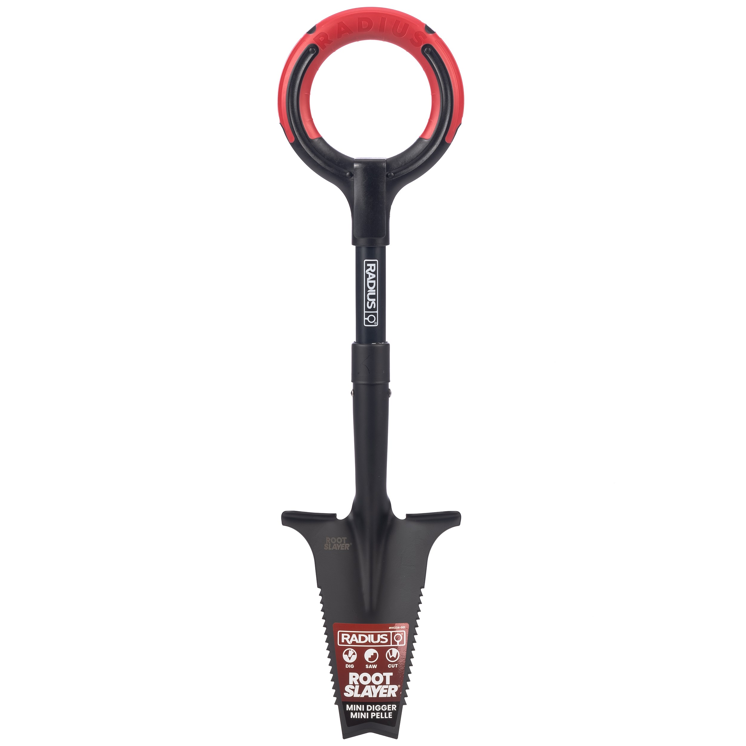 Radius Root Slayer 2.0 Mini-Digger — priced per each; minimum 5; multiples of 5