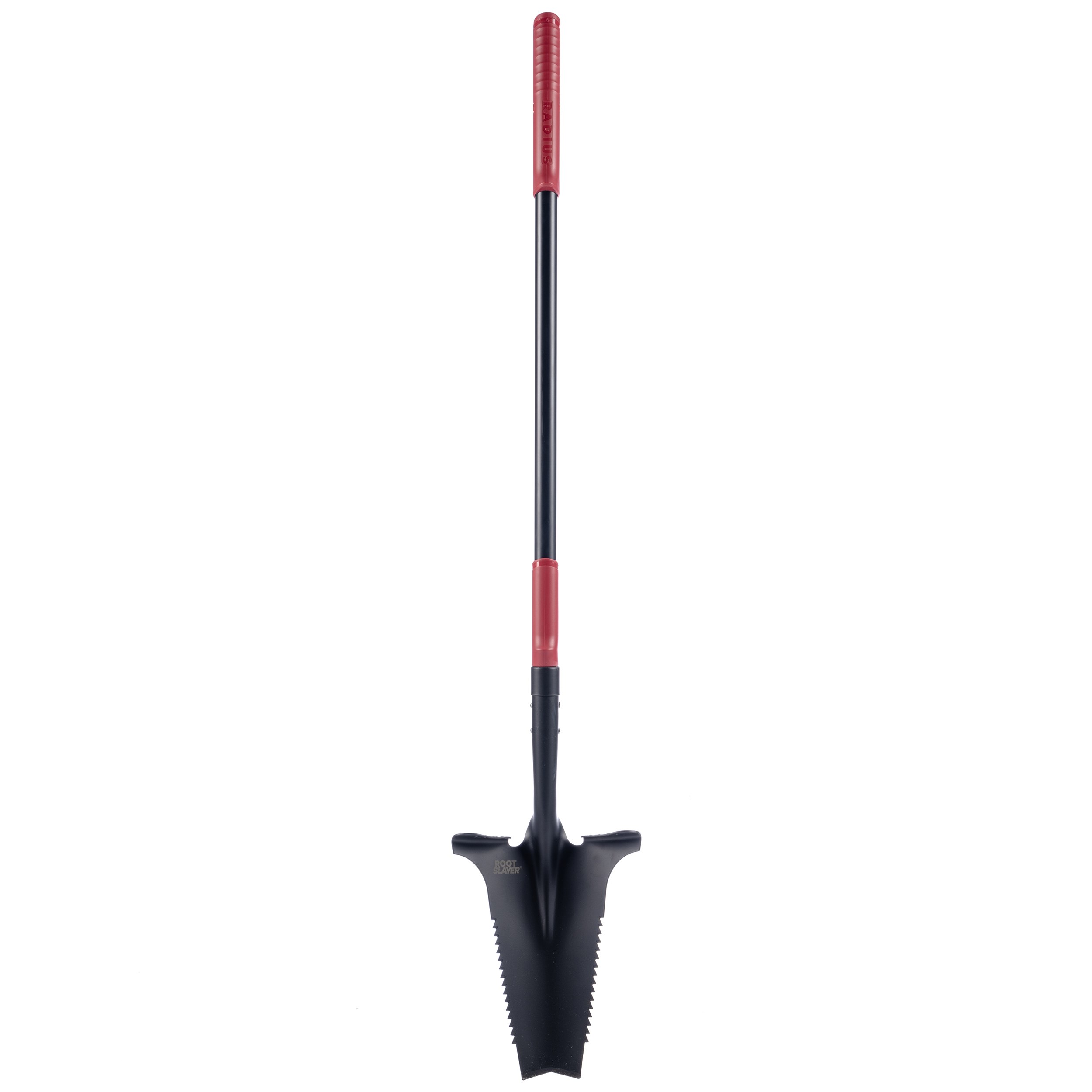 Radius Root Slayer 2.0 LH Shovel — priced per each; minimum 5; multiples of 5