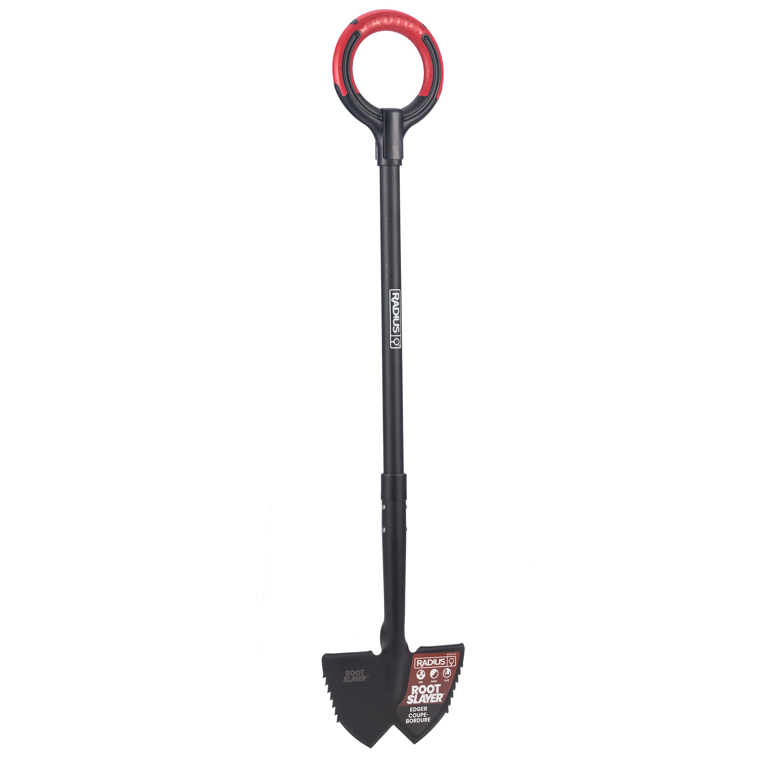 Radius Root Slayer 2.0 Edger — priced per each; minimum 5; multiples of 5