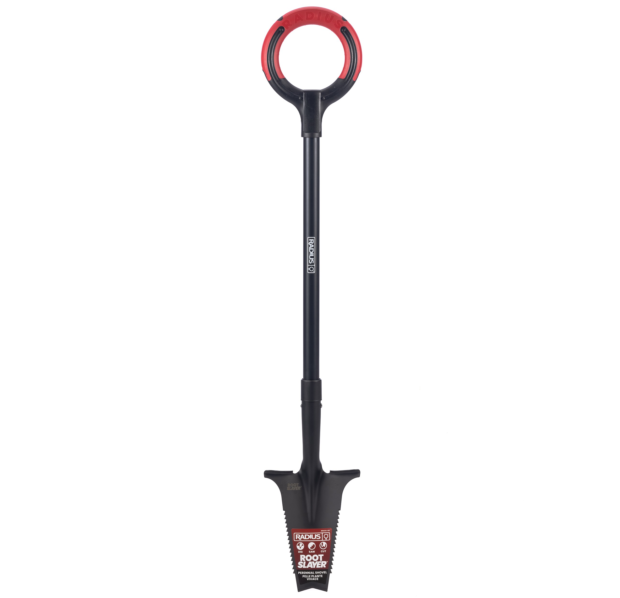 Radius Root Slayer 2.0 Perennial Shovel — priced per each; minimum 5; multiples of 5
