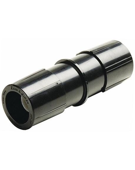Rain Bird 1/2" Easy Fit Coupling — priced per each; minimum 25; multiples of 25