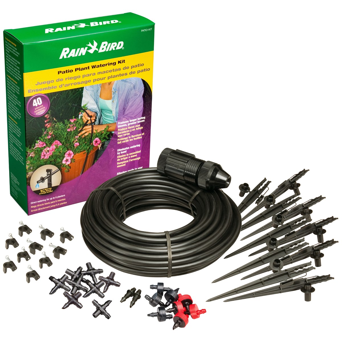 Rain Bird Patio Watering Kit — priced per each; minimum 6; multiples of 6