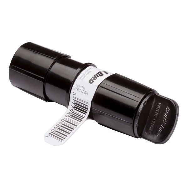 Rain Bird 1/2" Easy Fit Coupling w/Plug — priced per each; minimum 35; multiples of 35