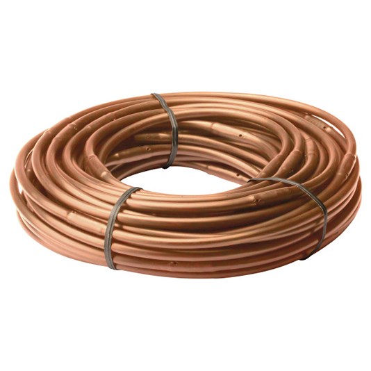 Rain Bird Emitter Tube 1/4" 6" Spacing 50 Ft — priced per each; minimum 7; multiples of 7