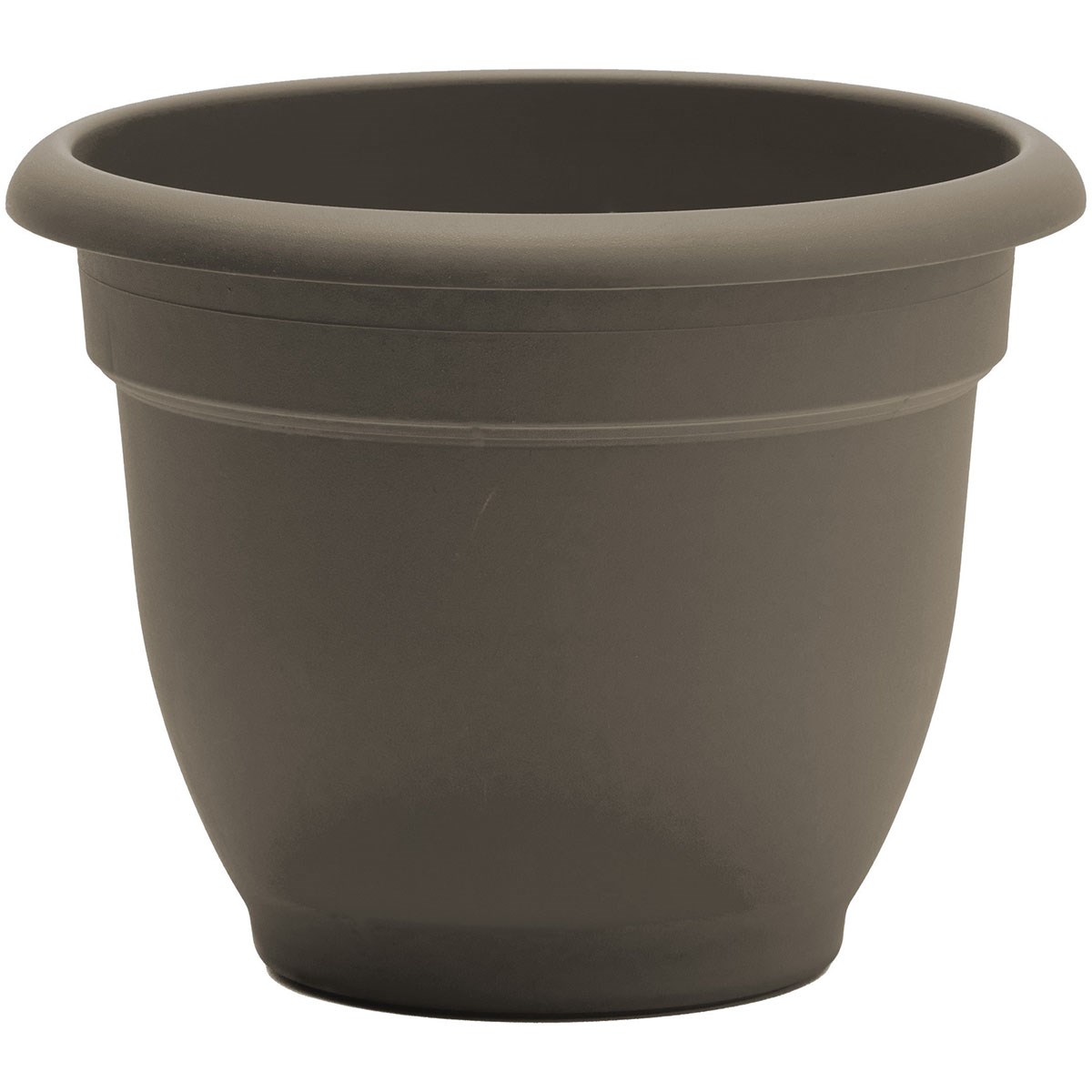Bloem 8" Ariana Planter Peppercorn — priced per each; minimum 10; multiples of 10