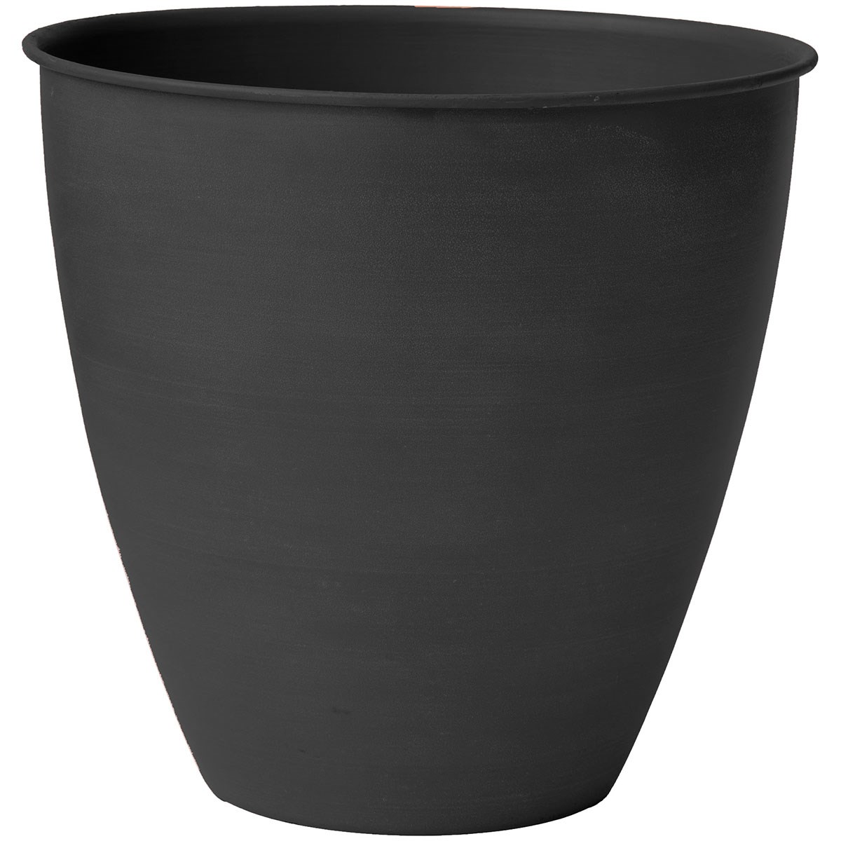 Bloem 10" Arbor Black Metal Planter