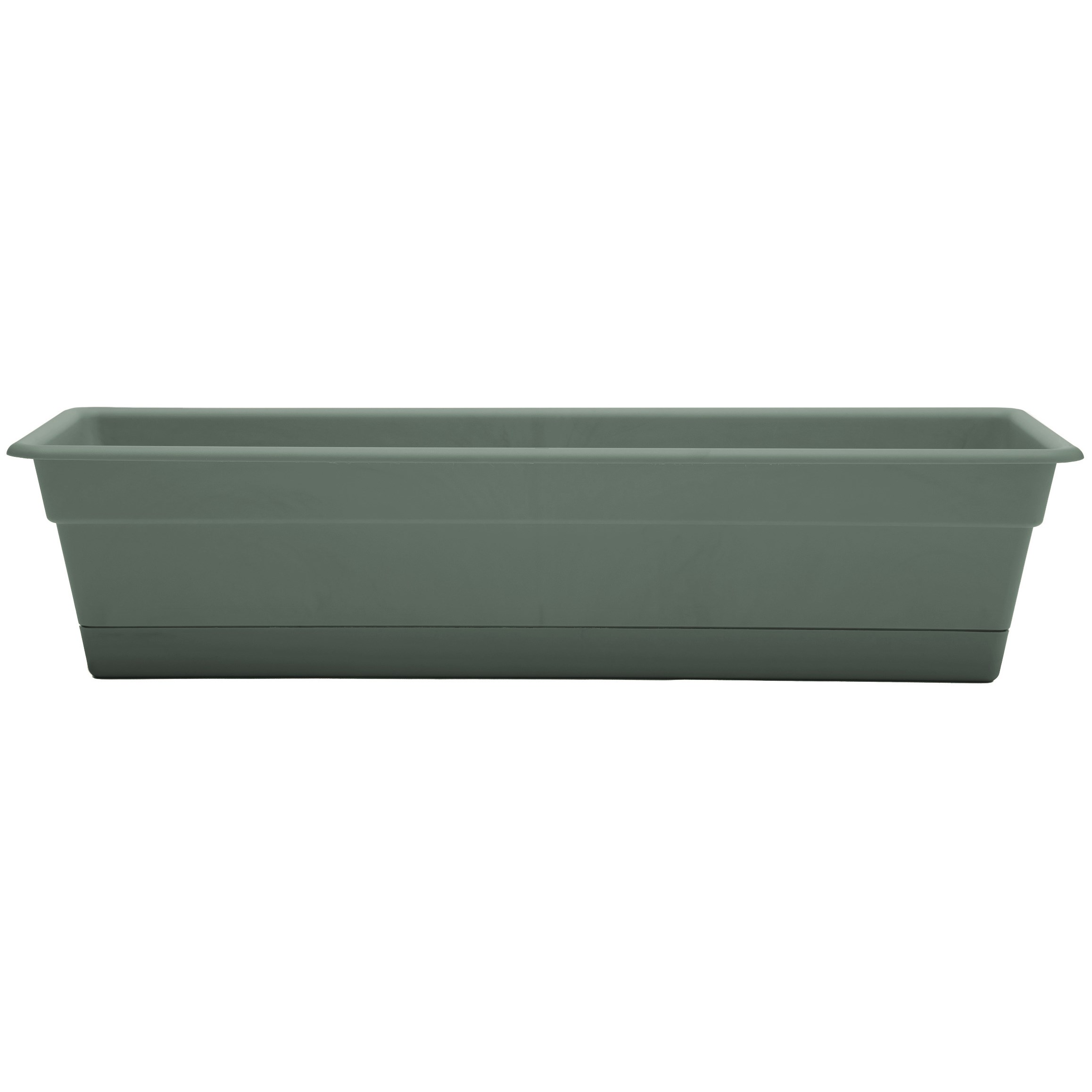 Bloem 18" Durcotta Window Box Basil — priced per each; minimum 12; multiples of 12