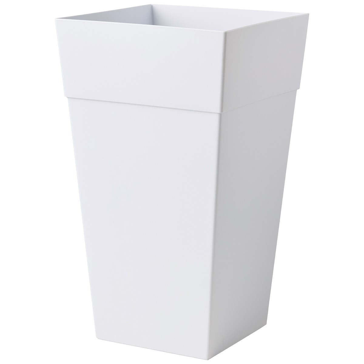 Bloem 25" Finley Tall Square Casper White