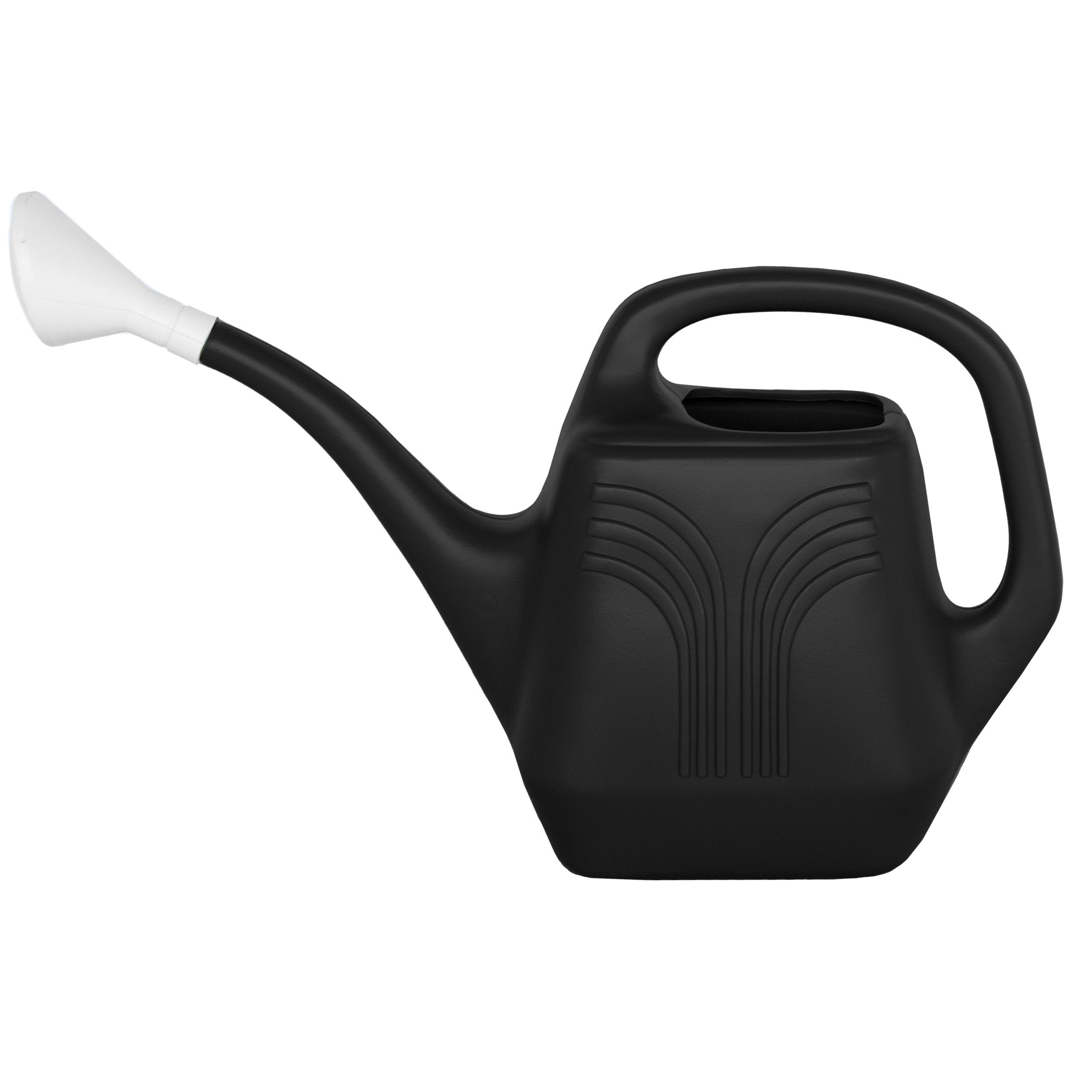 Bloem 2gal Watering Can Black — priced per each; minimum 10; multiples of 10