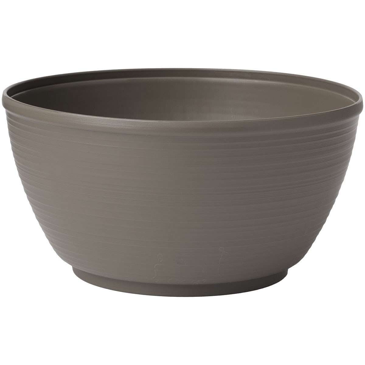 Bloem 12" Willow Peppercorn Bowl — priced per each; minimum 12; multiples of 12