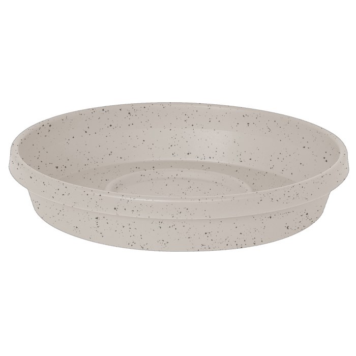 Bloem 14" Terra Saucer Vanilla Bean