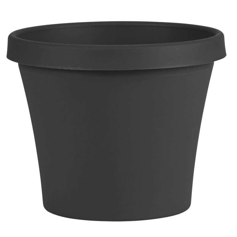 Bloem 24" TerraPot Black — priced per each; minimum 5; multiples of 5