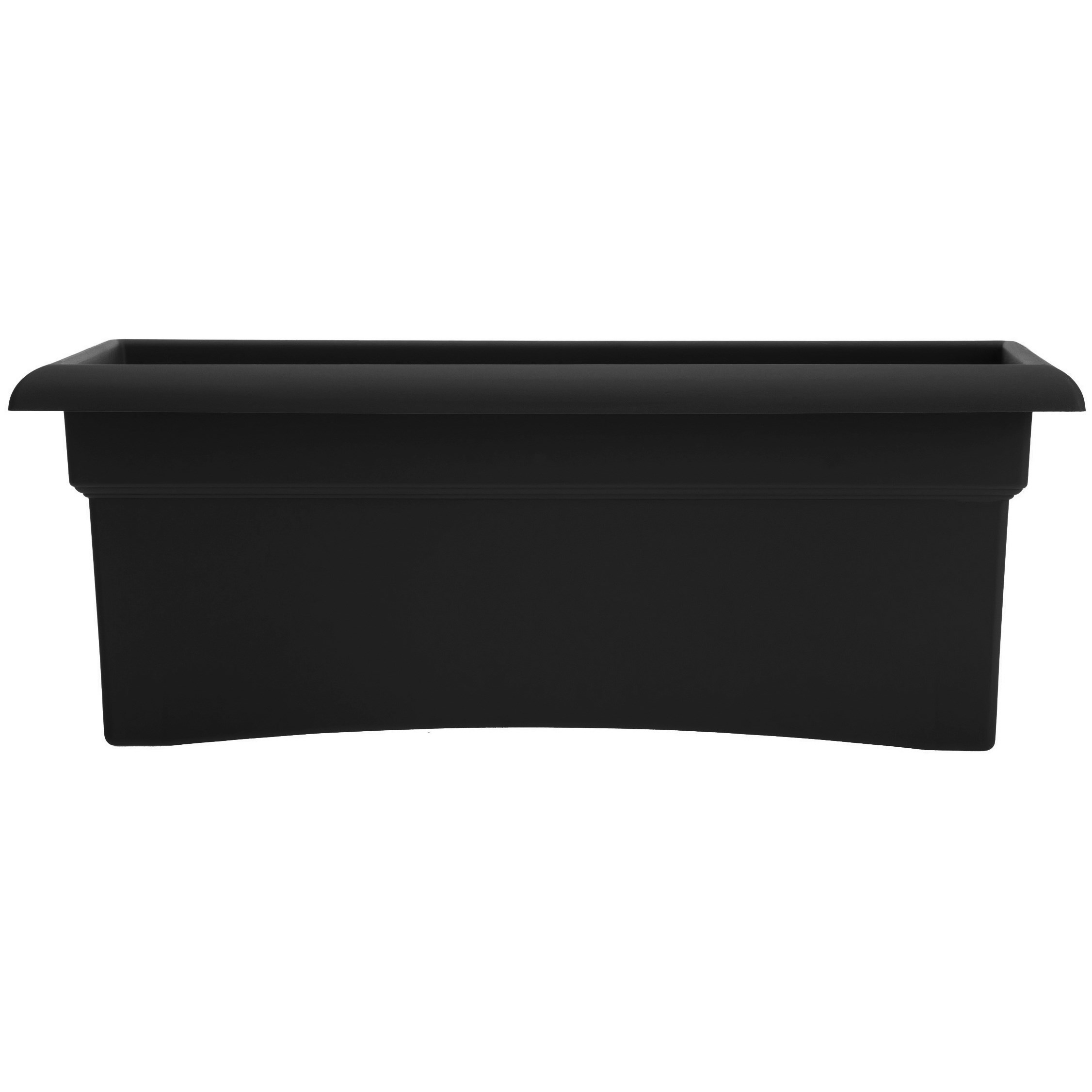 Bloem 26" Veranda Deck Box Black — priced per each; minimum 5; multiples of 5