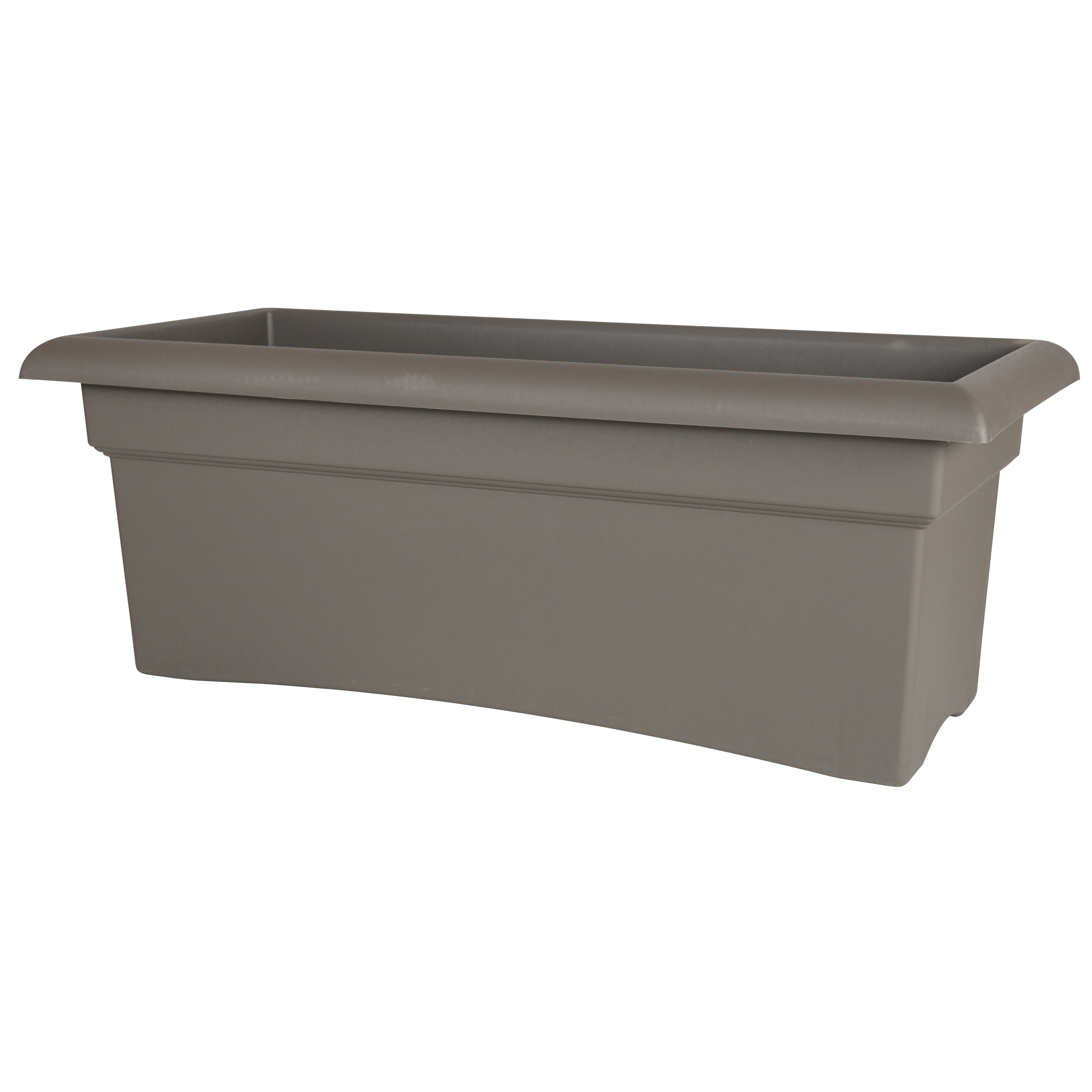 Bloem 26" Veranda Deck Box Charcoal