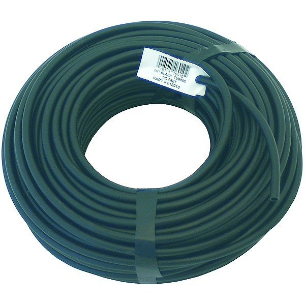 Rain Drip 1/4" Poly Tubing 100' Coil — priced per each; minimum 10; multiples of 10