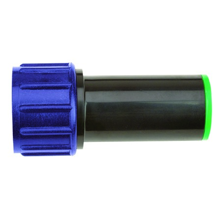 Rain Drip 3/4" Hose Thread Swivel x1/2" Adapter Bulk — priced per each; minimum 50; multiples of 50