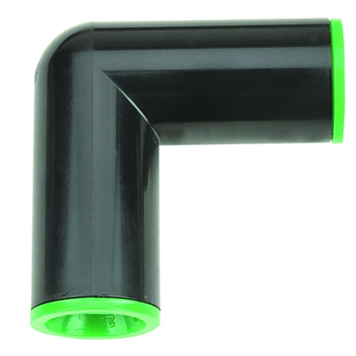Rain Drip 1/2" Compression Elbow Bulk — priced per each; minimum 60; multiples of 60