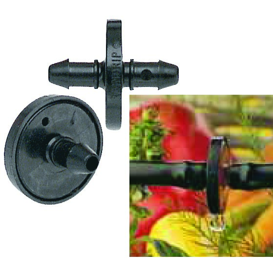 Rain Drip 1GPH Mini Inline Drippers 10/Card