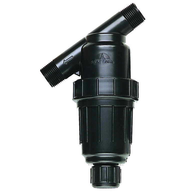 Rain Drip 3/4" Y Filter & Fertilizer Applicator