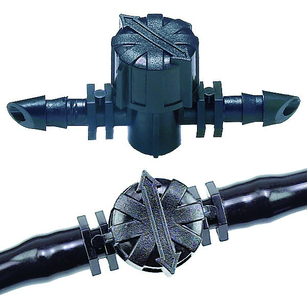 Rain Drip 1/4" Barbed Inline Valve