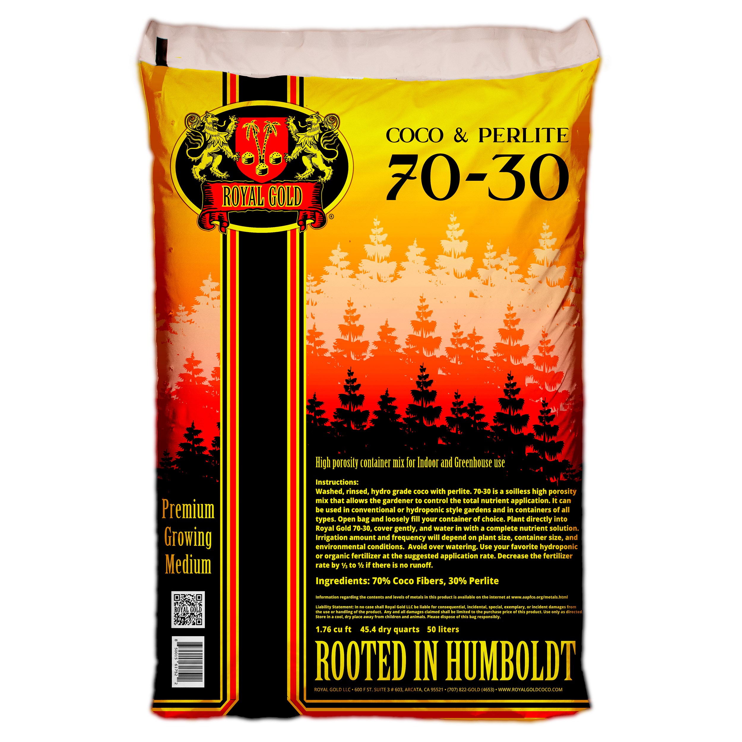 Royal Gold 50L (1.76cf) 70/30