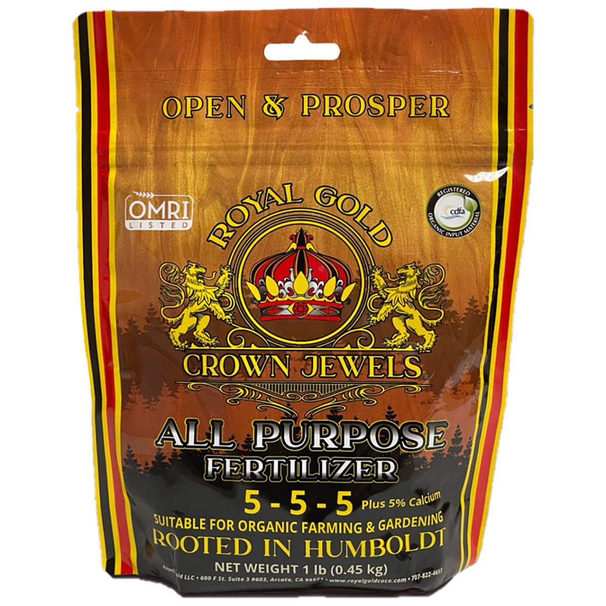 Royal Gold 1lb Crown Jewels All Purpose Fertilizer — priced per each; minimum 30; multiples of 30