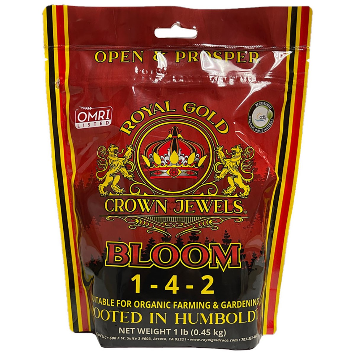 Crown Jewels 1lb 1-4-2 Bloom — priced per each; minimum 30; multiples of 30