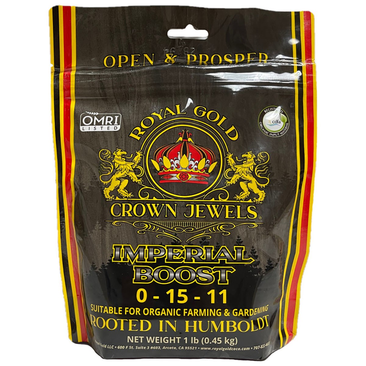 Crown Jewels 1lb Imperial Boost — priced per each; minimum 30; multiples of 30