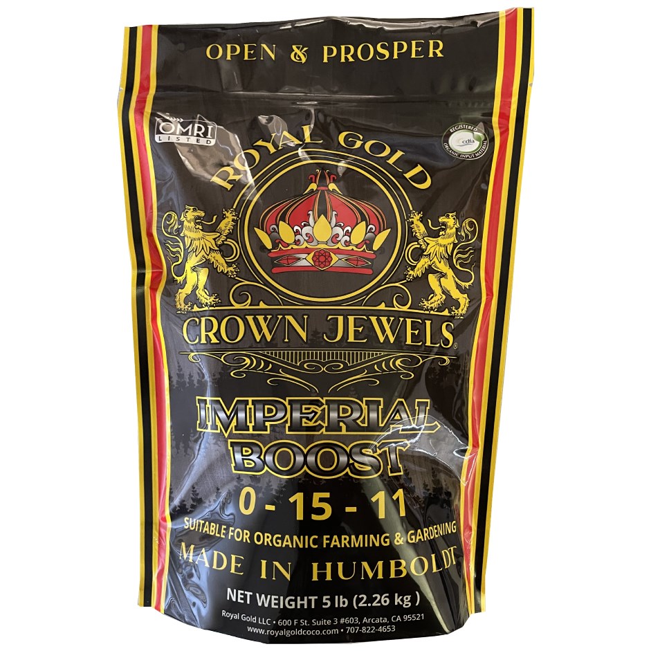 Crown Jewels 5# Imperial Boost — priced per each; minimum 8; multiples of 8