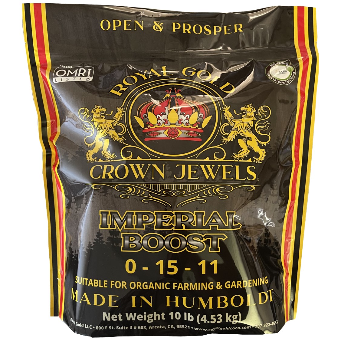 Crown Jewels 10# Imperial Boost — priced per each; minimum 4; multiples of 4