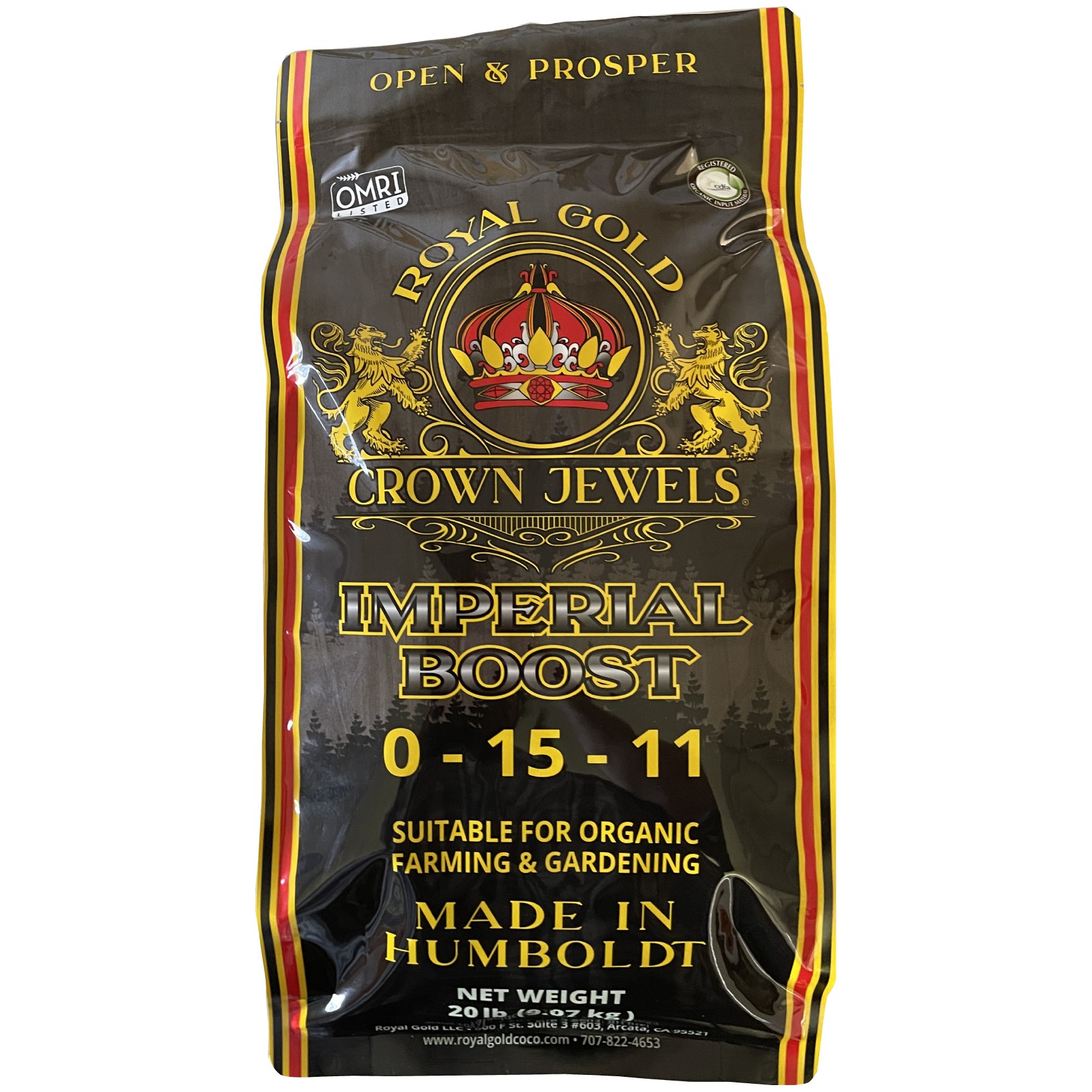 Crown Jewels 20# Imperial Boost — priced per each; minimum 2; multiples of 2