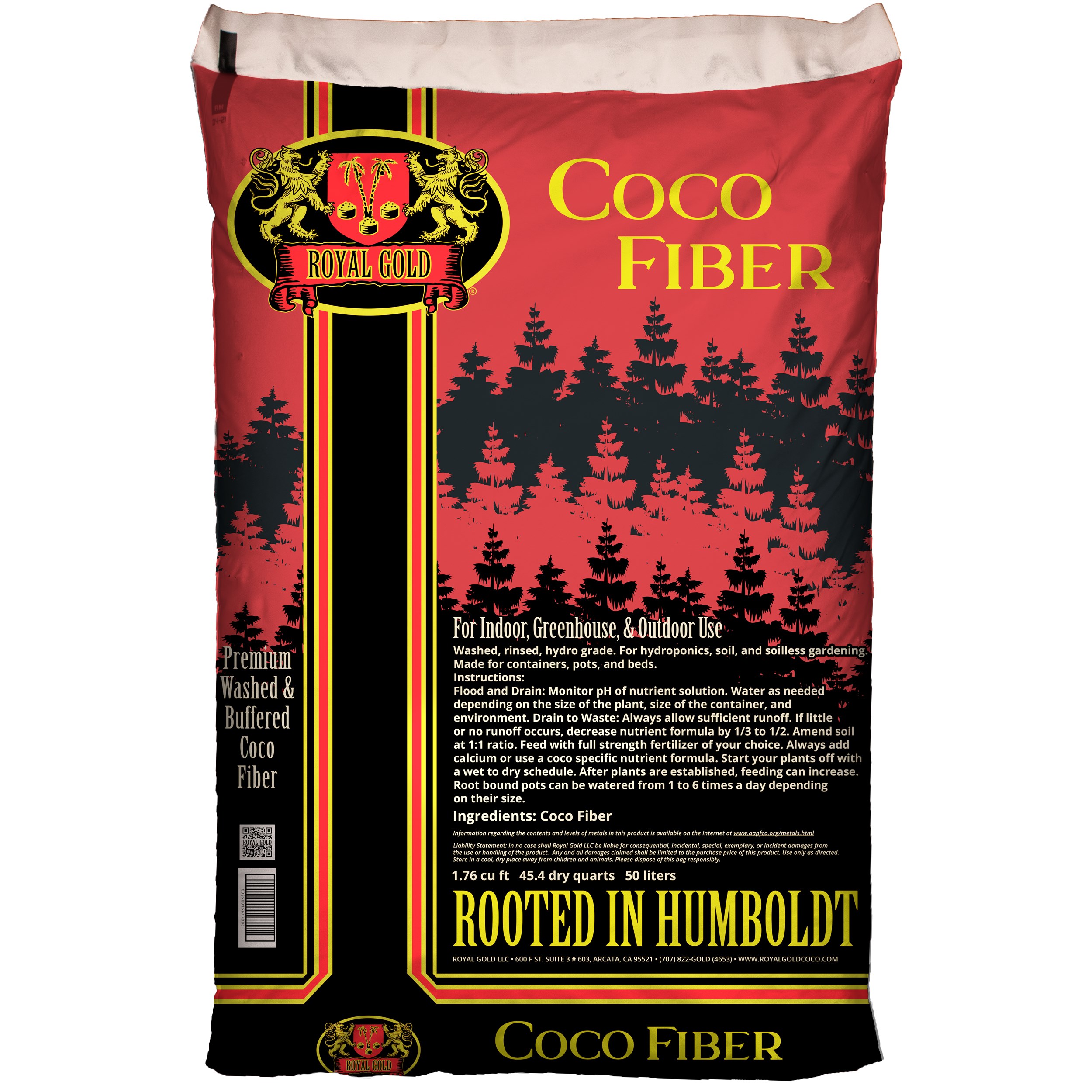Royal Gold Coco Fiber1.76cf (50L)